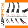 18cm Multi-Gauge Power Extension Cable for LED and CCTV