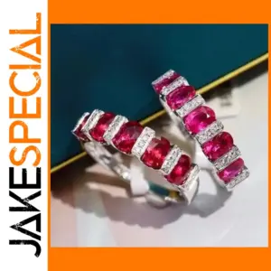 Vibrant Mozambique Ruby Women’s Ring
