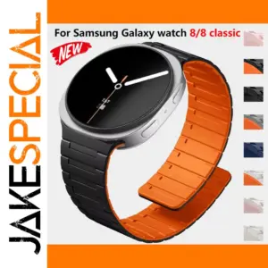 Silicone Watch Strap for Samsung Galaxy Watch 8