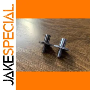 Chrome/Nickel Guitar Height Wheel for Jazz Guitars