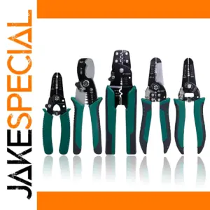 Multifunctional Wire Stripper and Crimping Pliers