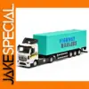 1:64 Scale Scania Container Truck Model