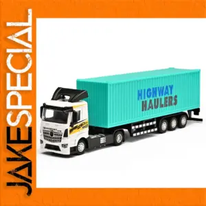 1:64 Scale Scania Container Truck Model