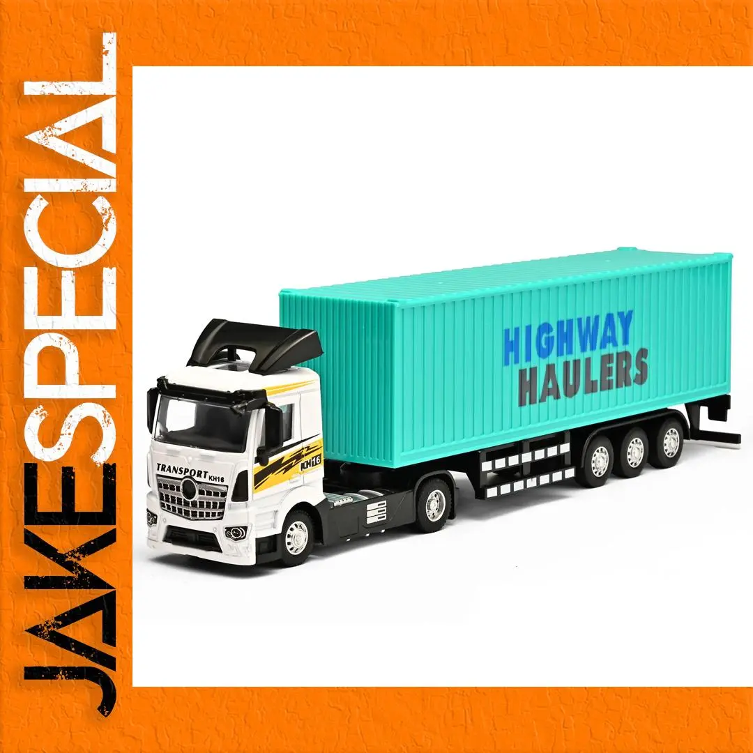 1:64 Scale Scania Container Truck Model 1 1:64 Scale Scania Container Truck Model