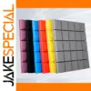 Vibrant Acoustic Foam Panels 50x50x3cm (Set of 4)