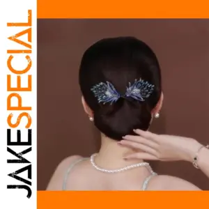 Elegant Alloy Hair Accessory with Crystals