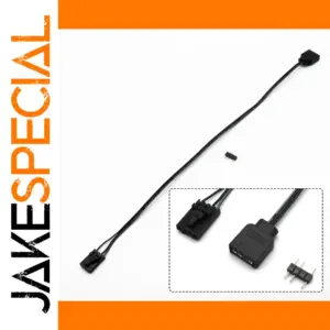 ARGB Adapter Cable for PC Lighting Systems