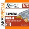 T-72B3M Model Upgrade Set with Mine Plow