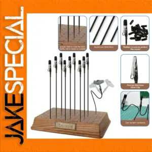 Model Painting Base with Adjustable Stick and Clips