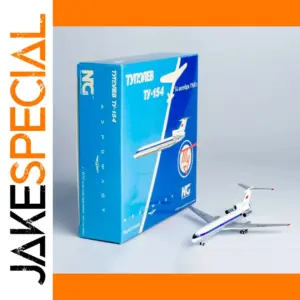 Tupolev Tu-154 Model Airplane 1/400 Scale