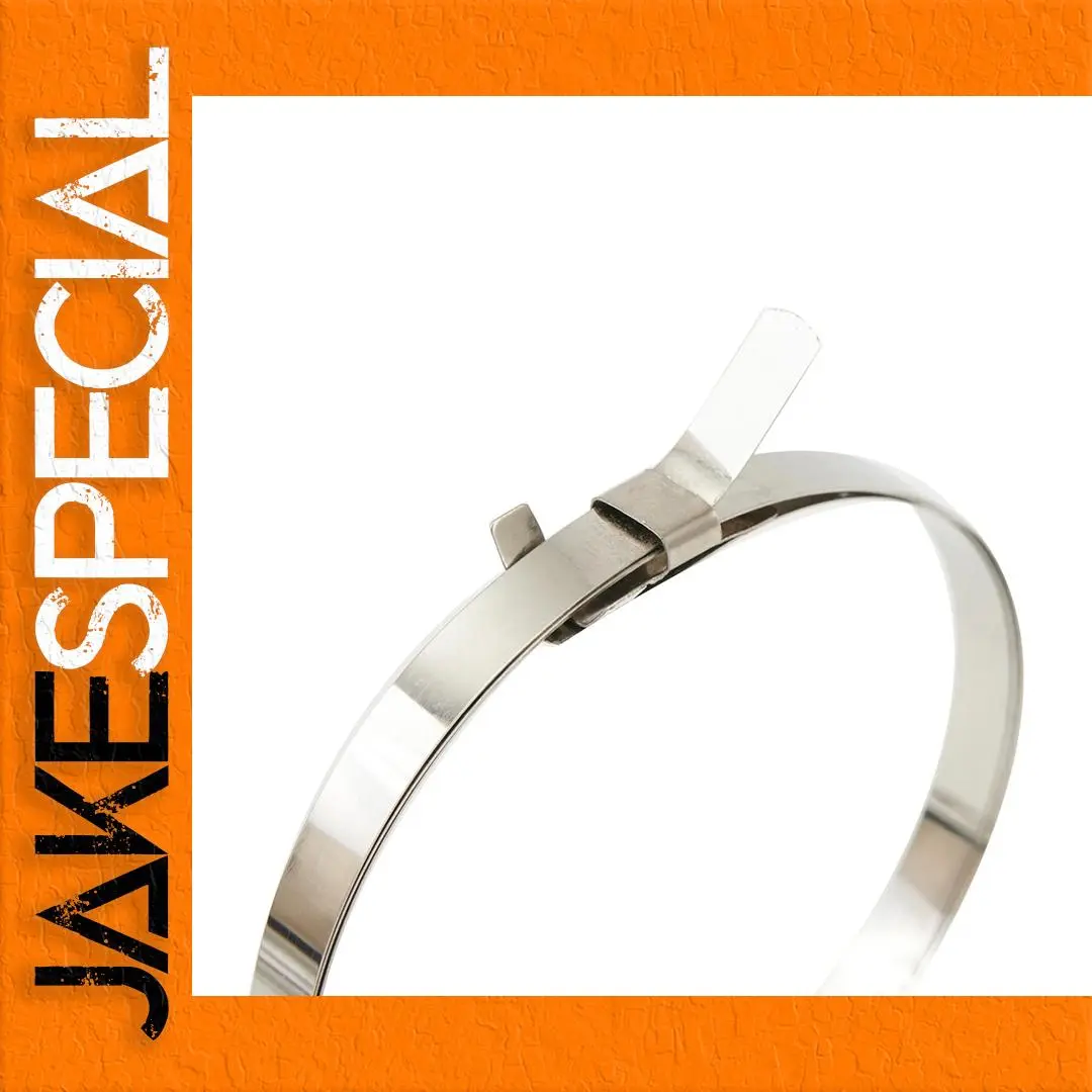 Stainless Steel CV Boot Clamp Set 10pcs 1 Stainless Steel CV Boot Clamp Set 10pcs