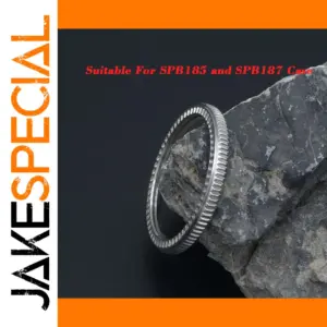 42mm Stainless Steel Watch Bezel for SPB185/SPB187