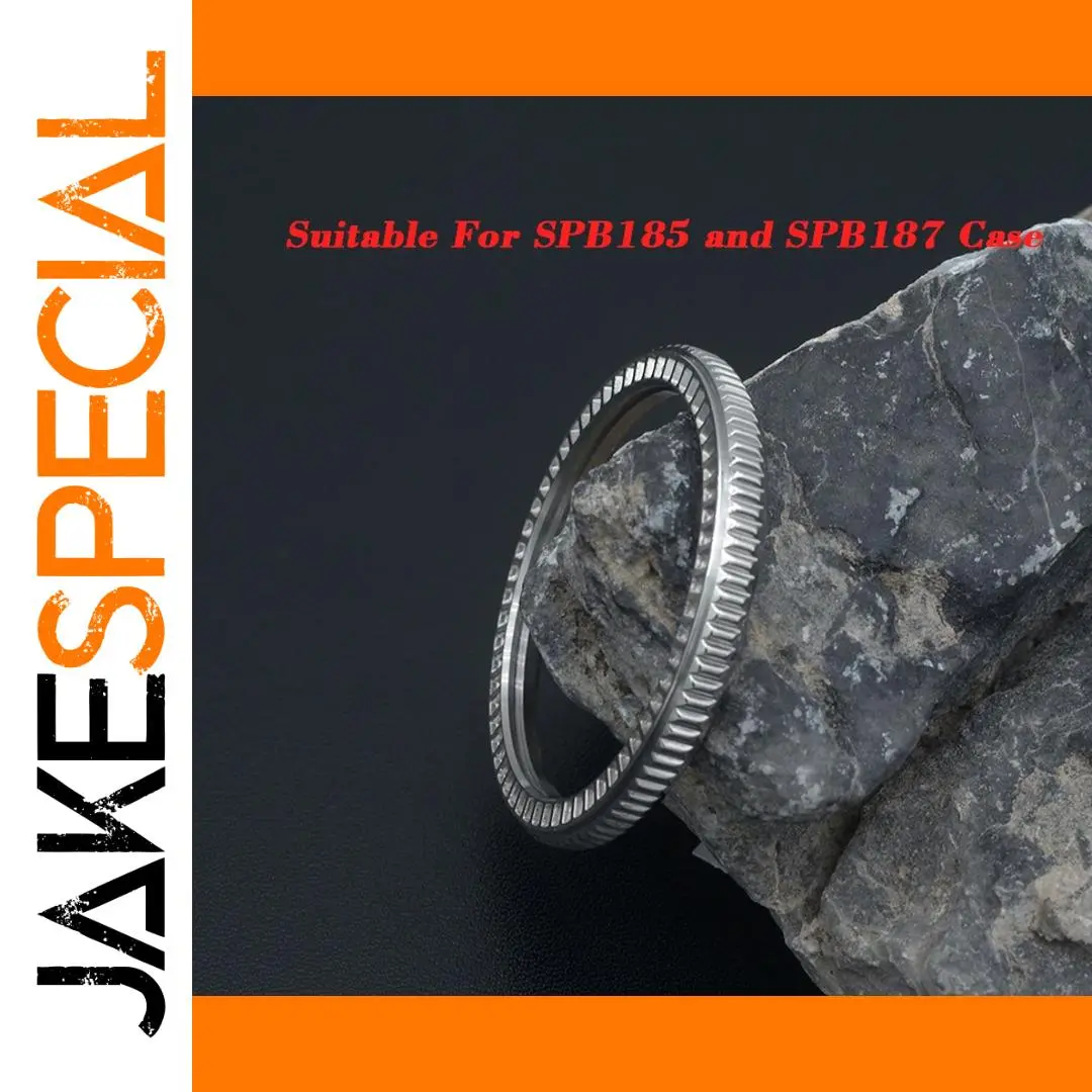 42mm Stainless Steel Watch Bezel for SPB185/SPB187 1 42mm Stainless Steel Watch Bezel for SPB185/SPB187