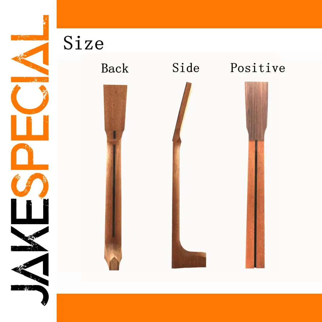 Premium African Mahogany Guitar Neck for Acoustic 1 Premium African Mahogany Guitar Neck for Acoustic