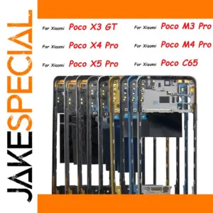 Xiaomi Poco Series Replacement Middle Frame
