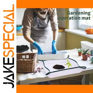 Foldable 50x50cm Water-Resistant Gardening Mat