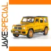 Vibrant Yellow 1:32 Mercedes-Benz G63 Diecast Model