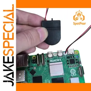 Raspberry Pi 5 RTC Battery Box