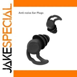 Noise-Reducing Silicone Earplugs Set