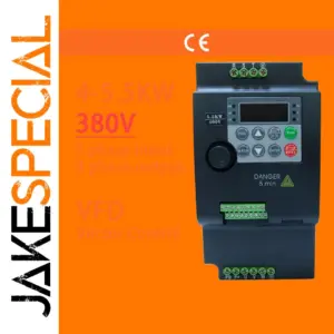 3.7KW/5.5KW Industrial VFD Inverter for Three-Phase Motors