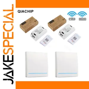 Smart Home Wall Switch Kit with RF & Wi-Fi