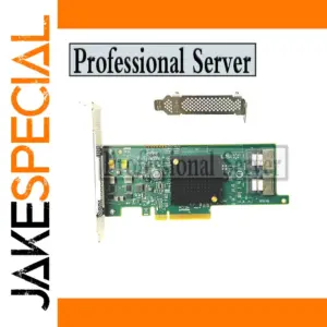 LSI 9207-8i 6Gbps SAS RAID Controller Card