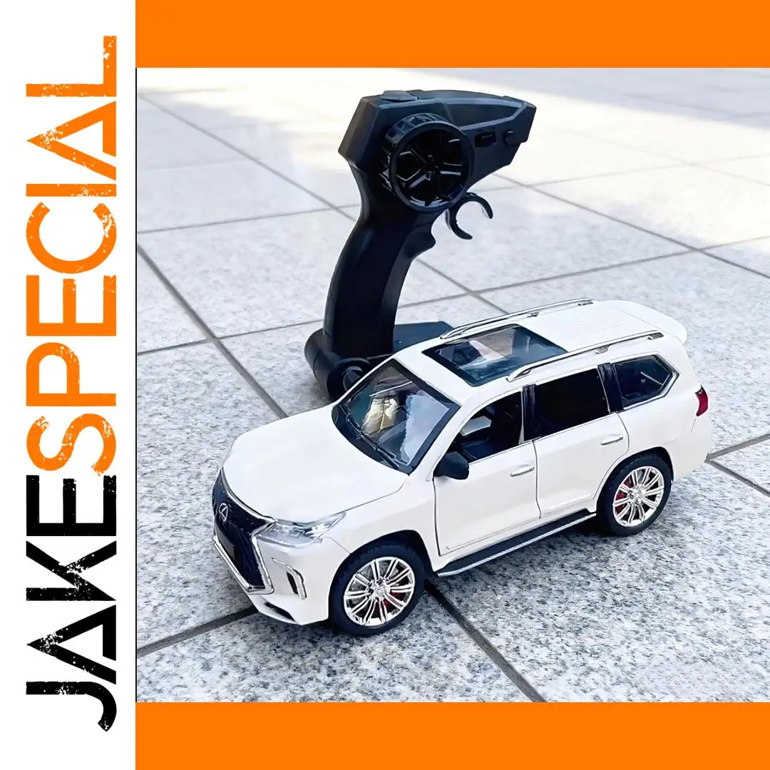 RC Lexus LX570 Prado 1:24 Scale Luxury SUV 1 RC Lexus LX570 Prado 1:24 Scale Luxury SUV