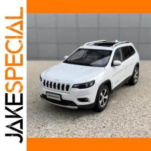 1:18 Scale Jeep Cherokee SUV Model