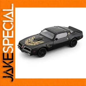 1:32 Scale Pontiac Firebird Alloy Model Car