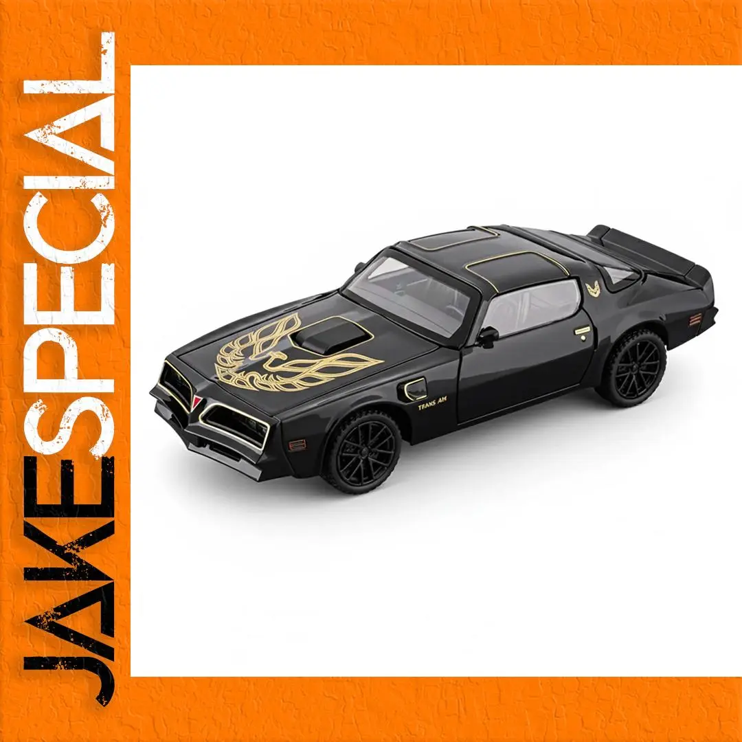 1:32 Scale Pontiac Firebird Alloy Model Car 1 1:32 Scale Pontiac Firebird Alloy Model Car