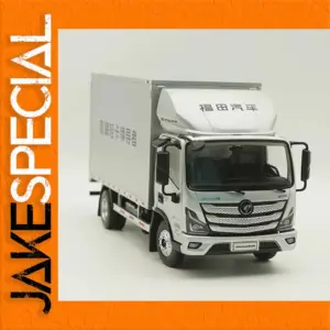 Foton S1 Van Light Truck Model 1:22 Scale