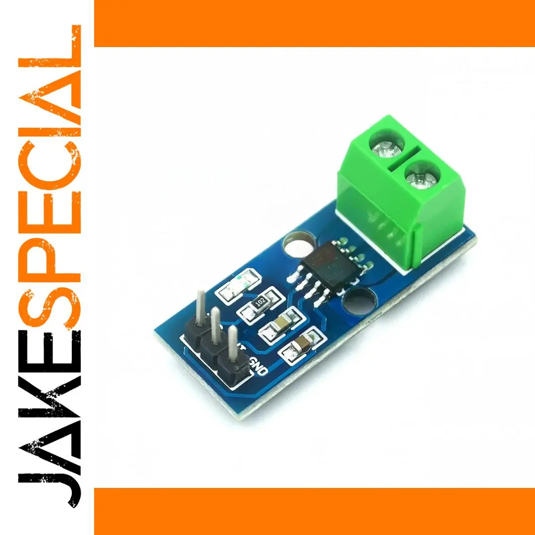 Hall Current Sensor Module 5A/20A/30A Range 1 Hall Current Sensor Module 5A/20A/30A Range
