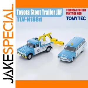 Takara Tomy Toyota Stout Trailer JAF 1:64 Model