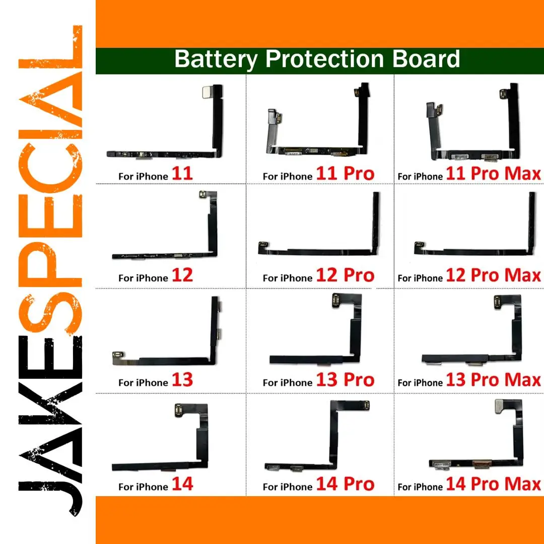 iPhone Flex Cable Battery Protection Board 1 iPhone Flex Cable Battery Protection Board