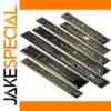 Ultra-Precise Black and Gold PCB Ruler