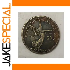 1928 Polish 5 Zlotych Replica Coin