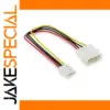 5.25-Inch Molex to Floppy Power Adapter