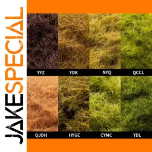 Realistic Static Grass Powder for Miniatures