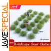 Miniature Artificial Grass Clusters for Dioramas