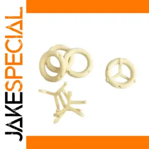 Miniature Resin Lifebuoy Set for Nautical Models