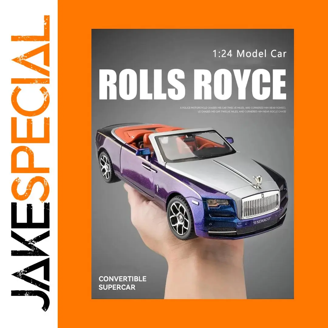 1:24 Scale Rolls Royce Dawn Diecast Model 1 1:24 Scale Rolls Royce Dawn Diecast Model