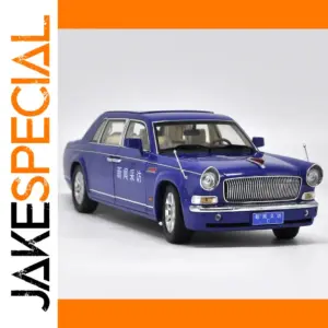 Hongqi Ca7600 1:18 Scale Die-Cast Model
