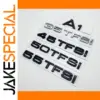 Premium Audi A1 Badge Set for Vehicles
