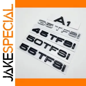 Premium Audi A1 Badge Set for Vehicles