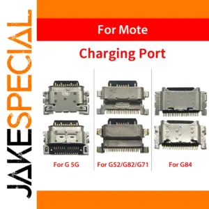 Micro USB Ports Set Compatible with Motorola G Series