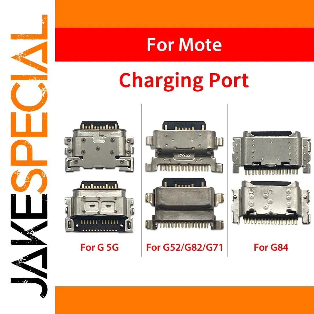 Micro USB Ports Set Compatible with Motorola G Series 1 Micro USB Ports Set Compatible with Motorola G Series