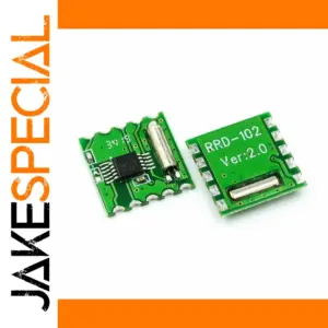 Compact FM Stereo Radio Module with RDA5807M
