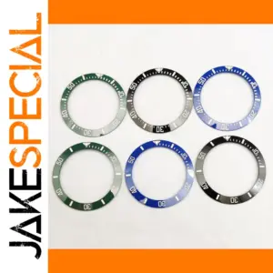 Blue Luminous Ceramic Bezel Insert for GMT SUB