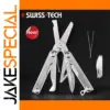 Swiss Tech WS2001 Red Mini Multitool for Emergency