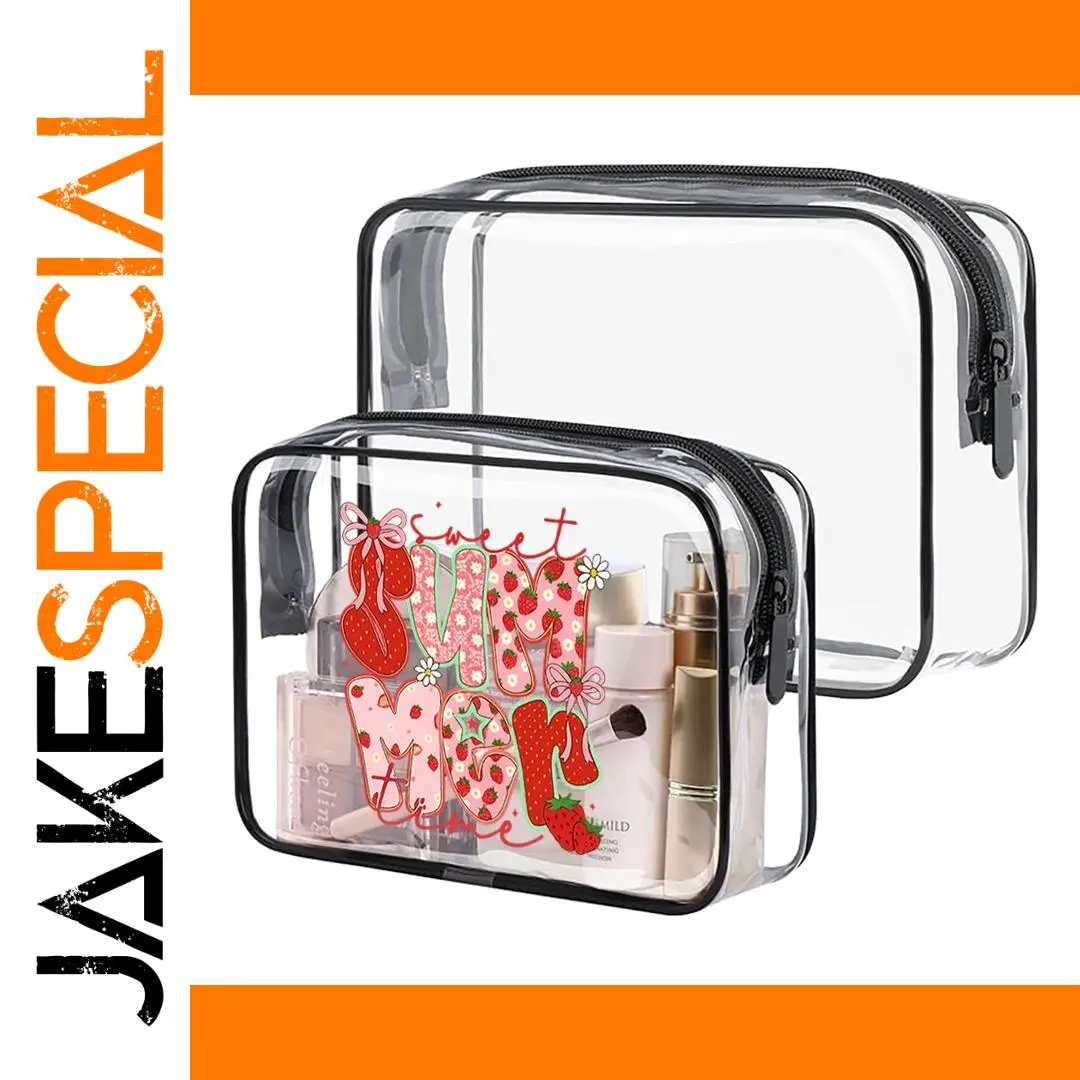 Transparent Waterproof Tote Bag for Women 1 Transparent Waterproof Tote Bag for Women